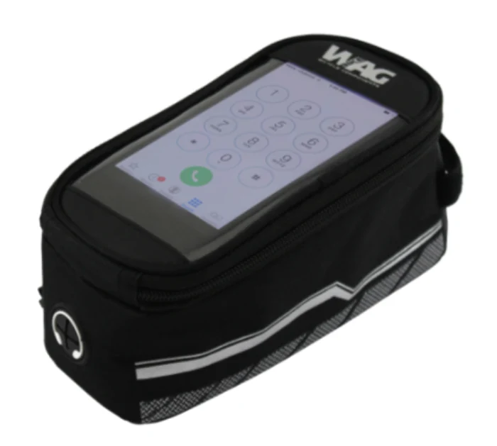 WAG TOP TUBE SMARTPHONE HOLDER BAG LARGE