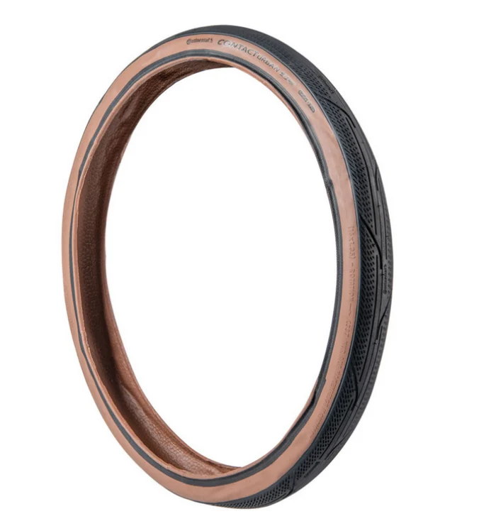 CONTINENTAL CONTACT TYRE URBAN BROWN