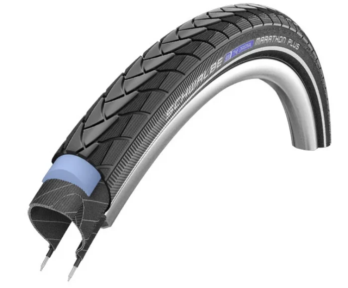 SCHWALBE 16*1 3/8 MARATHON PLUS (35-349) (Fits Brompton)