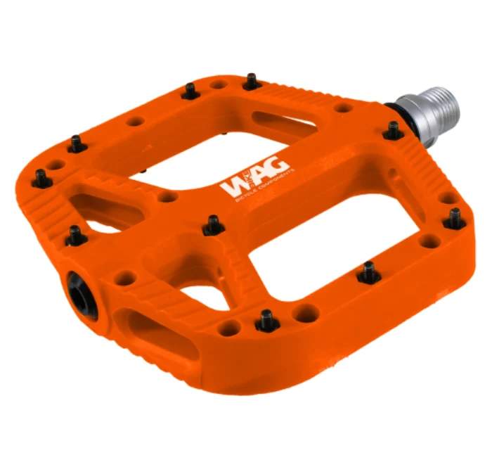 WAG FLAT MTB PEDAL - ORANGE