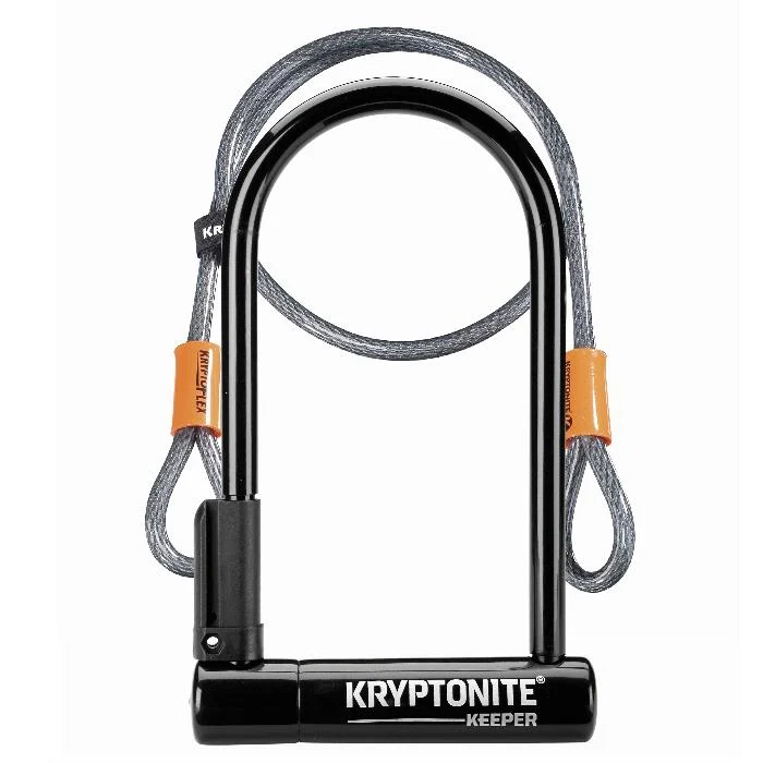 KRYPTONITE KEEPER STANDARD WITH 4' FLEX CABLE