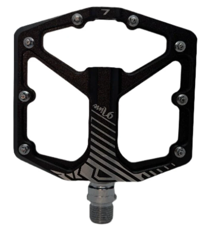 9NINE TRUCKER ALLOYB PEDAL-BLACK