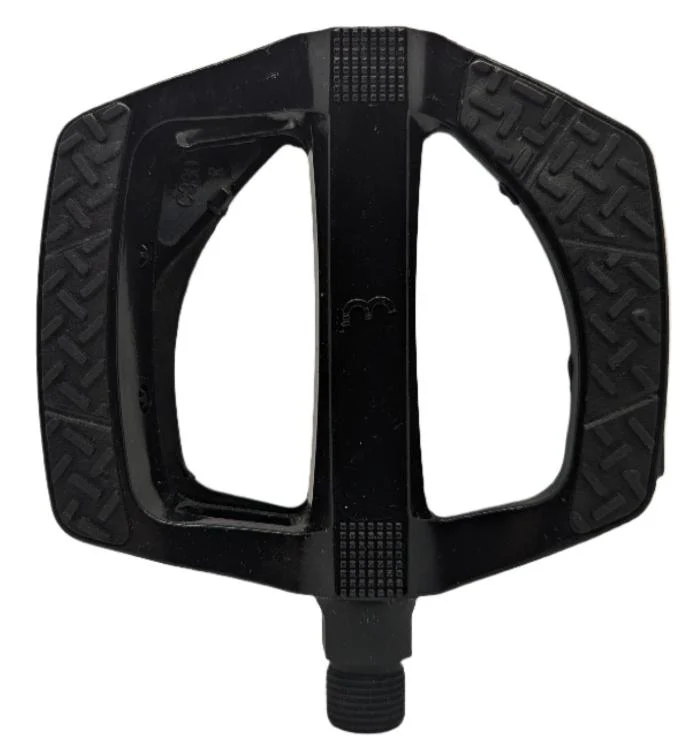 BBB BPD-46 ERGORIDE FLAT RIDE PEDALS BLACK