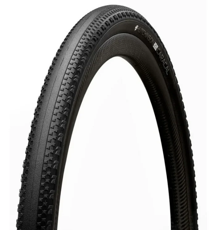 HUTCHINSON CARACAL TUBELESS READY HARDSKIN TYRE 700x40 BLACK