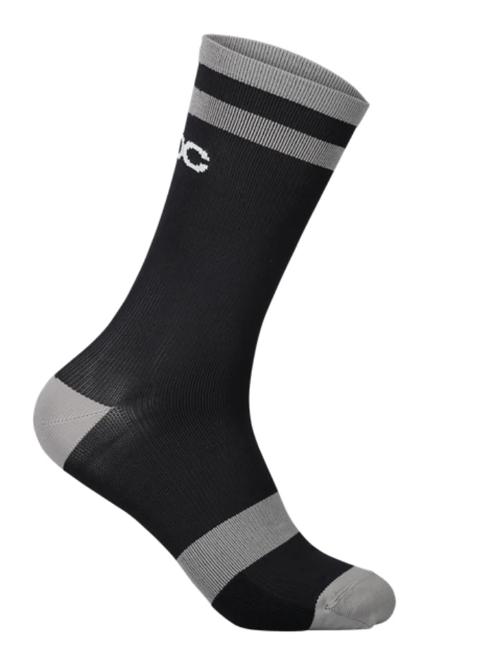 POC LURE MTB SOCK LONG - URANIUM BLACK