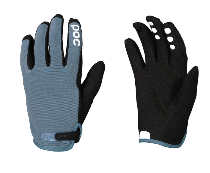 POC RESISTANCE ENDURO ADJ GLOVE CALCITE BLUE