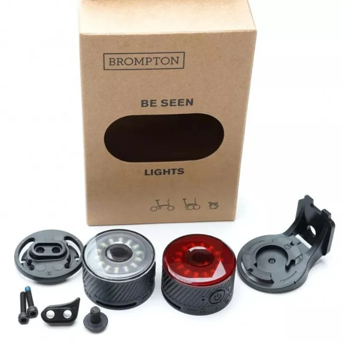 BROMPTON BE SEEN LIGHT SET USB