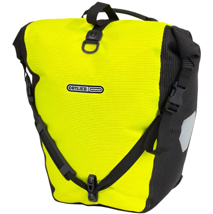 ORTLIEB BACK ROLLER CITY HI-VIS YELLOW 20Ltr (single)