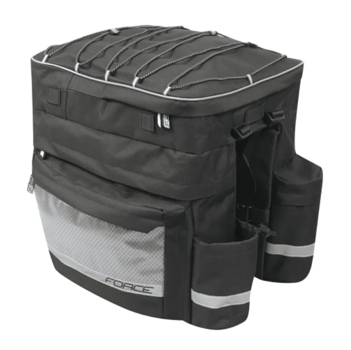 FORCE TRIPLE PANNIER BAG 31 LITER