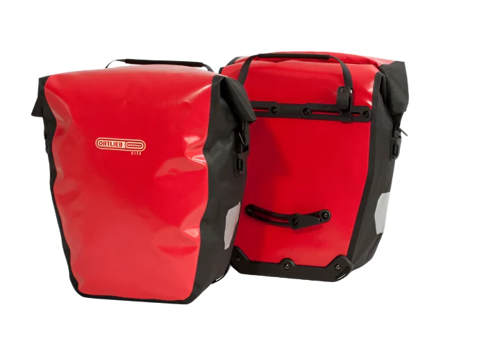 Ortlieb Bag Back-Roller City Red (Pair)