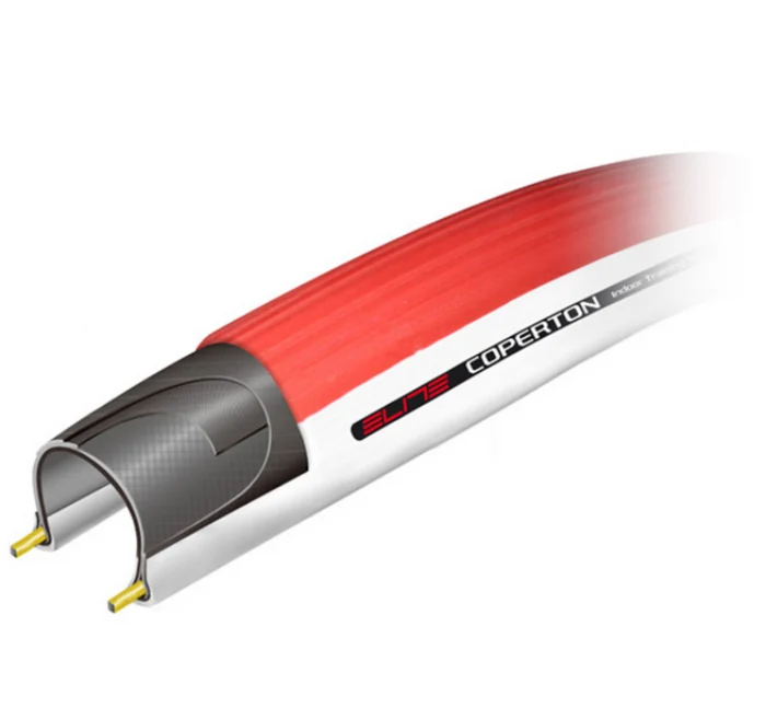 ELITE TYRE COPERTON 700X25 RED