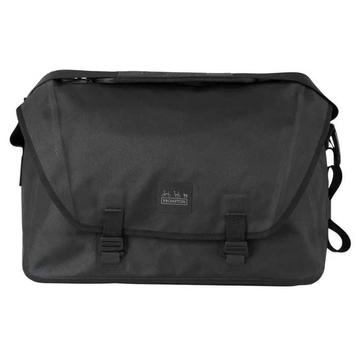 BROMPTON METRO WATERPROOF LARGE BAG BLACK