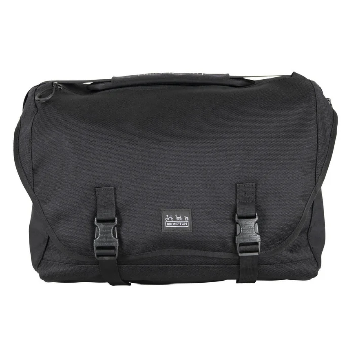 BROMPTON METRO MESSENGER LARGE BAG BLACK