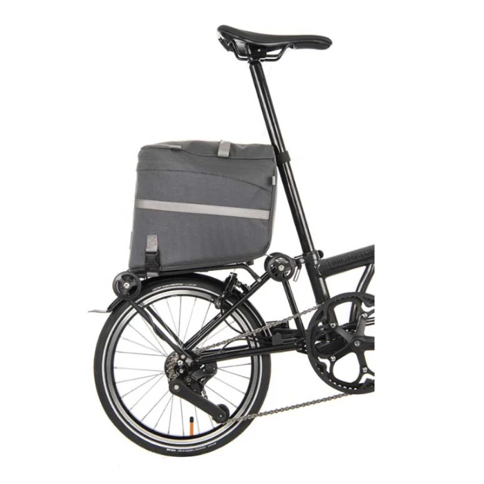 BROMPTON ROLLER RACK BAG DARK GREY