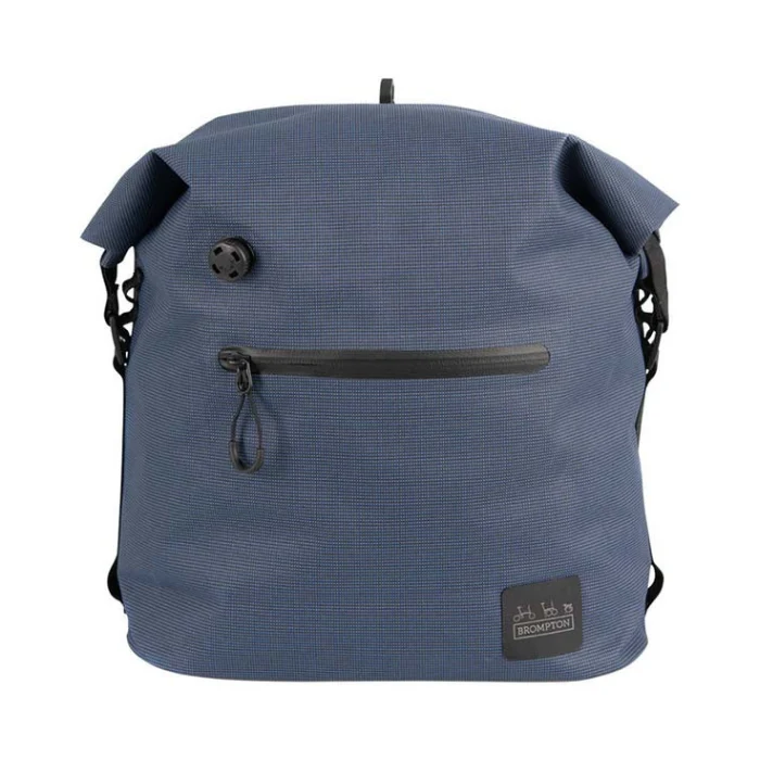 BROMPTON BOROUGH WATERPROOF BAG SMALL NAVY