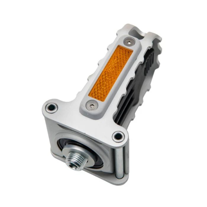 BROMPTON LEFT FOLDING PEDAL SILVER