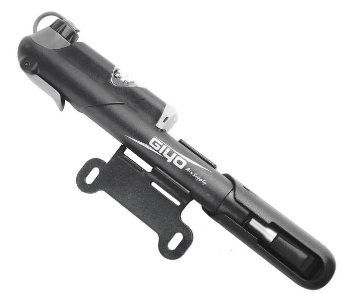 GIYO GP-63 TELESCOPIC MINI PUMP WITH GAUGE