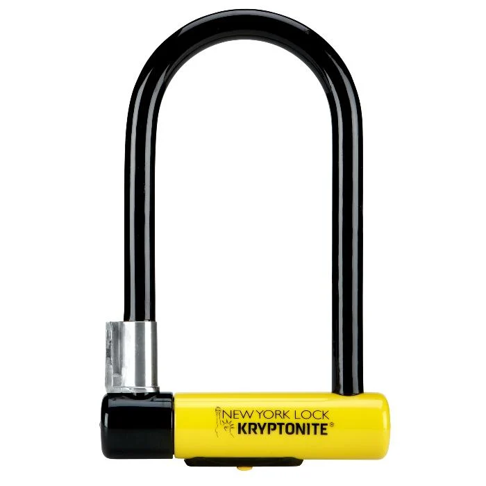 KRYPTONITE NEW YORK STANDARD U-LOCK WITH BRACKET
