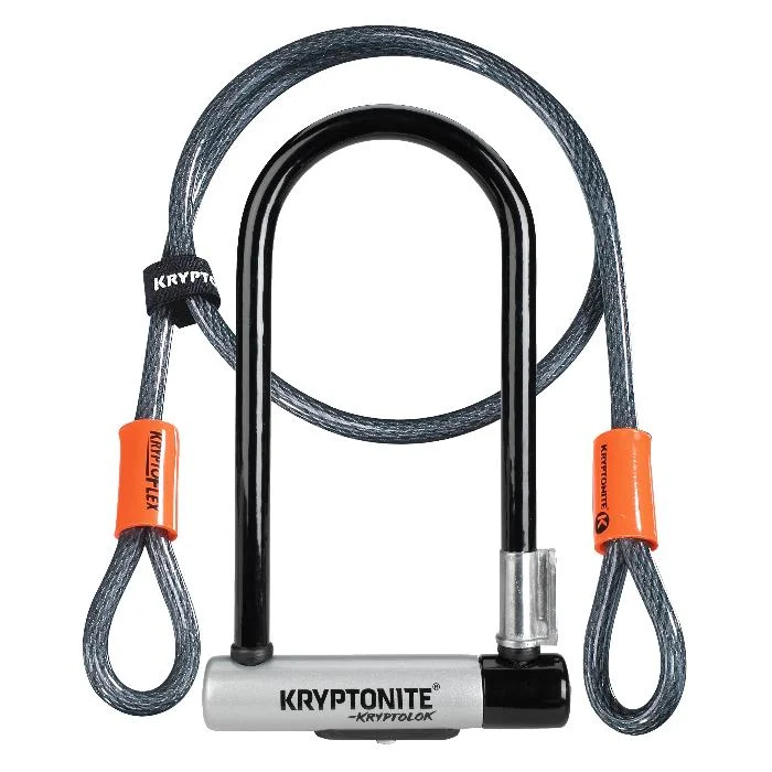 KRYPTONITE KRYPTOLOK STANDARD WITH 4' FLEX CABLE