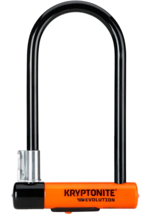 KRYPTONITE EVOLUTION STANDARD U-LOCK WITH BRACKET