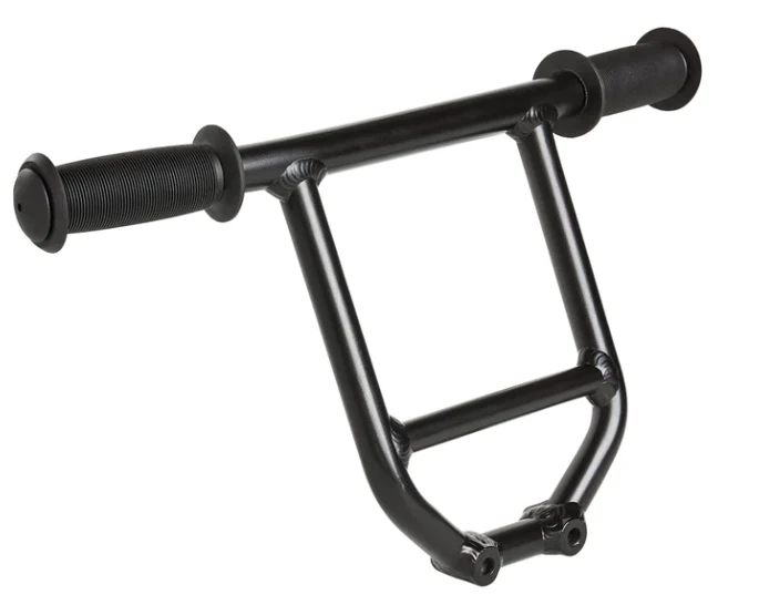Sona cargo bike rear mounted passenger handlebar