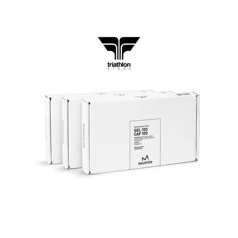 Gel 100 Caf 100 Pack Tri | Maurten