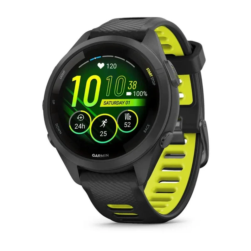 Forerunner 265s Music Noir | Garmin