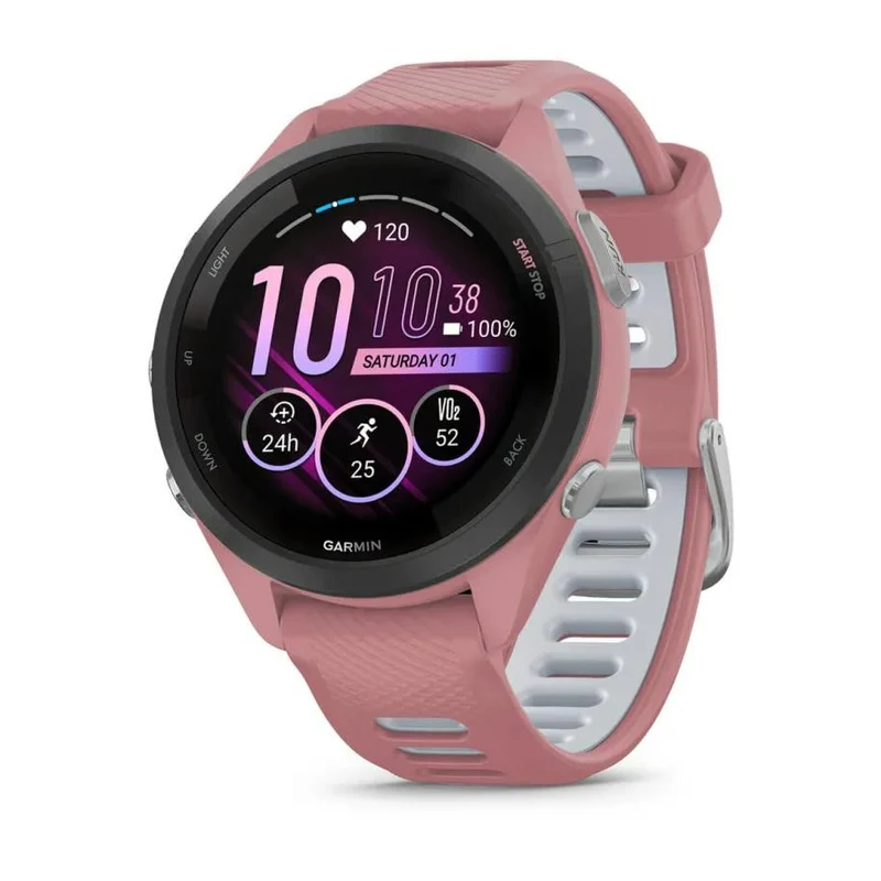 Forerunner 265s Music Rose | Garmin