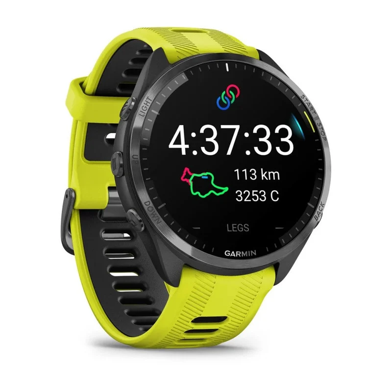 Forerunner 965 Jaune | Garmin