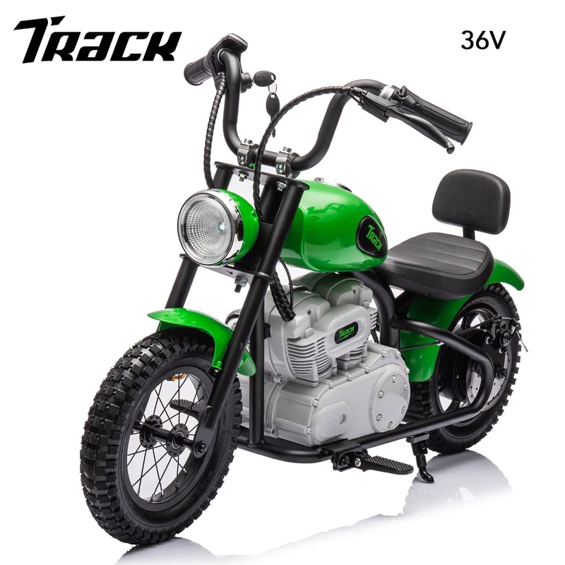 Track 7 36V Eletric Dirt Bike for kids