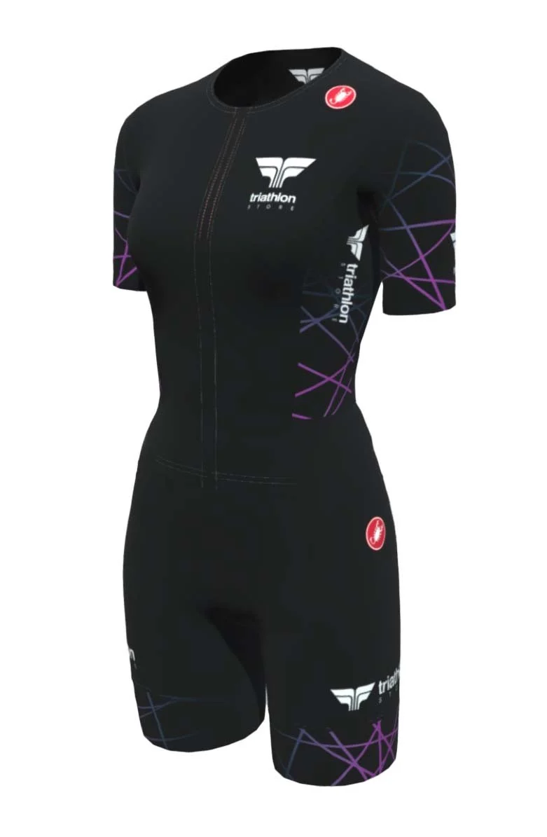Sanremo 2 Triathlon Store Noir - Femme | Castelli