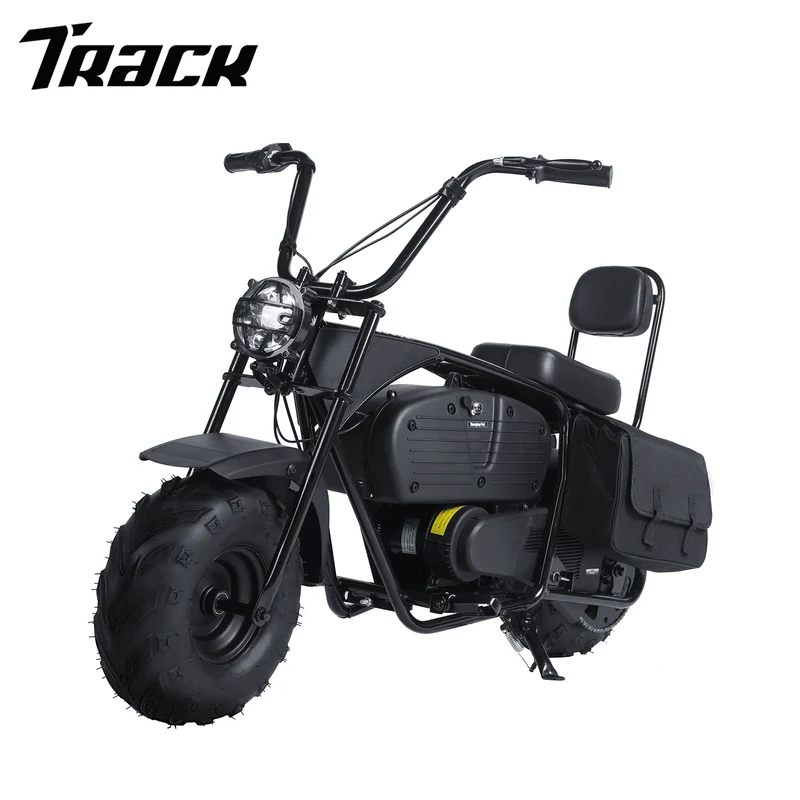 Track 7 36V Mini E-Bike for Adults & Teens , 1000W Motor Electrical Powered Motorcycle, 14.5" Tires, Up to 22 Mph, Off-Road and Trail Riding, Weight Support Up to 185 LBS, Black