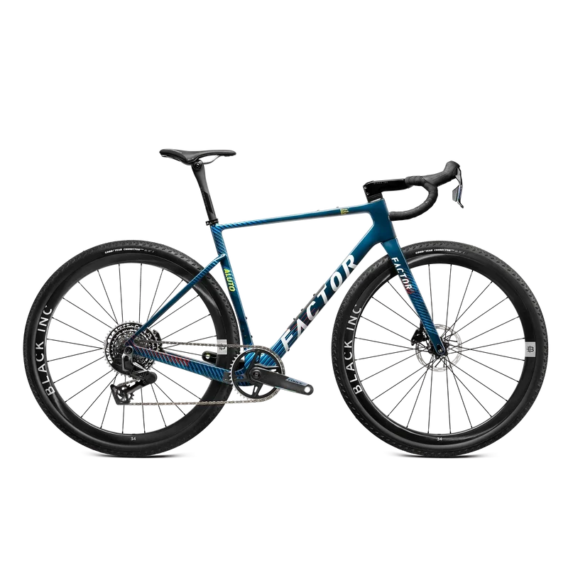 Aluto Sram force XPLR powermeter | Factor