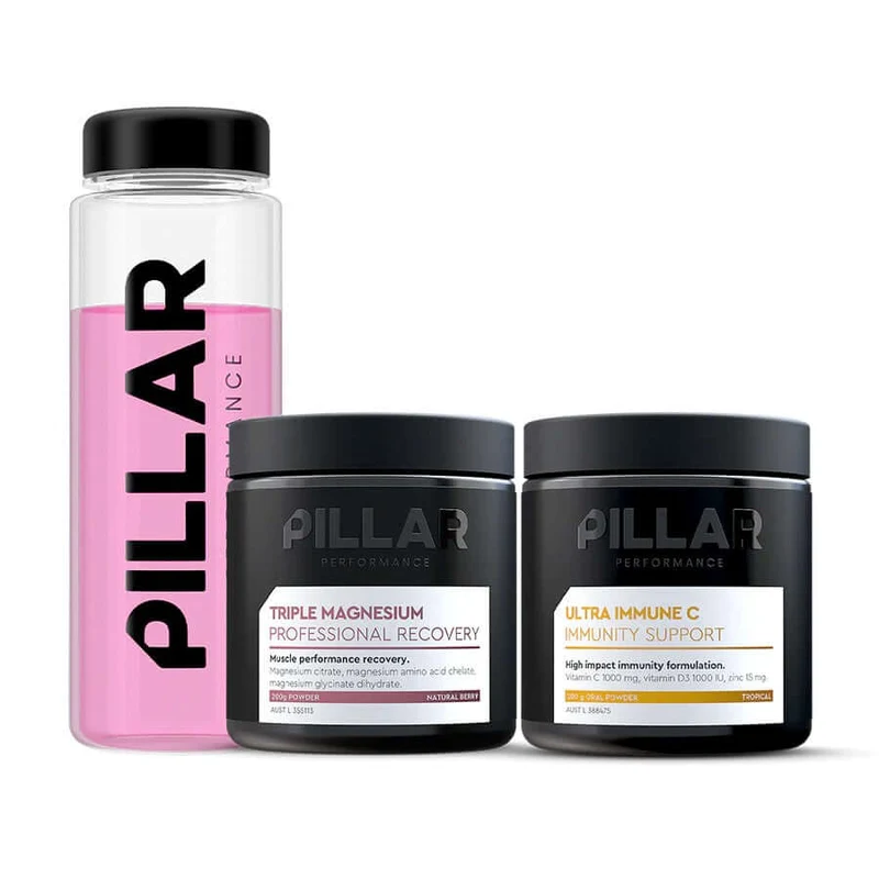 Pack Magnesium Berry + Ultra Imune C | Pillar