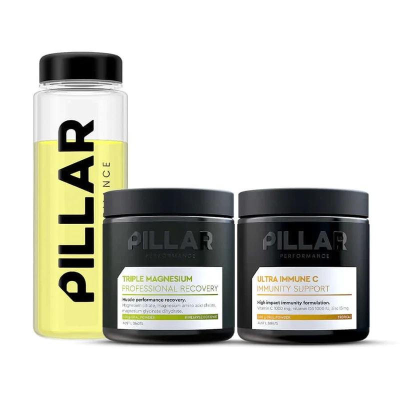 Pack Magnesium Ananas + Ultra Imune C | Pillar