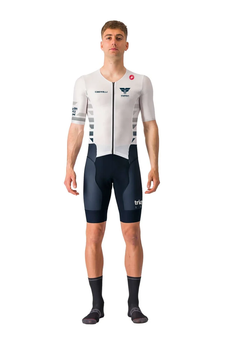 Triathlon Store Blanc Bleu 2024 - Homme | Castelli