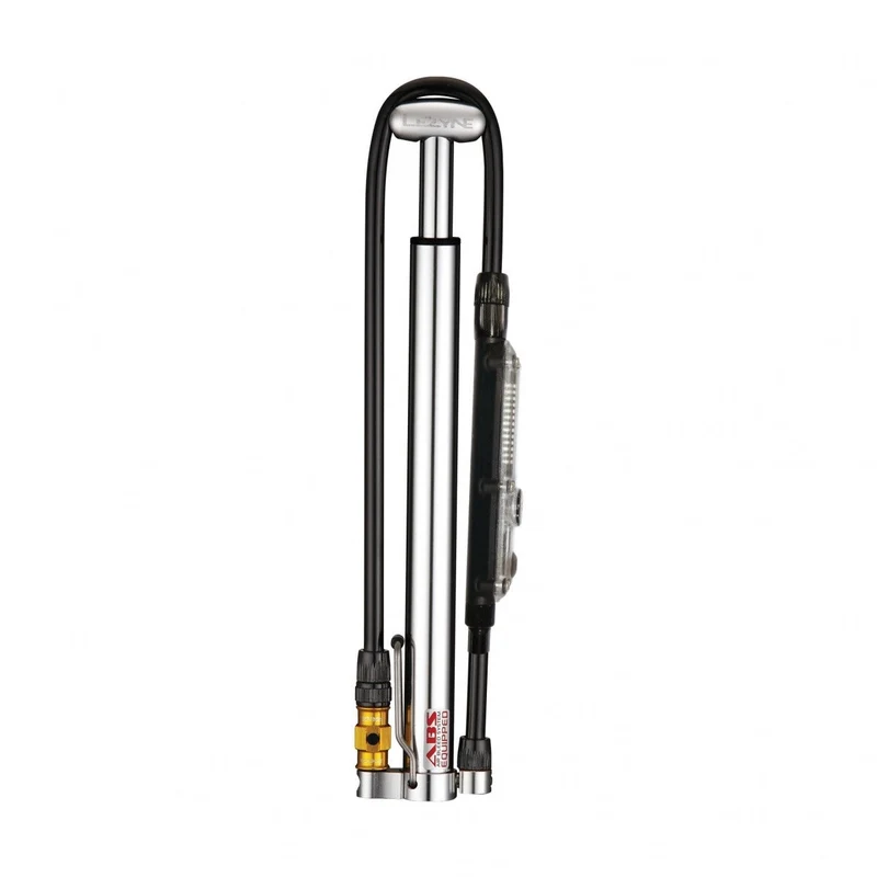 Pompe Micro Floor Drive Hpg Silver | Lezyne