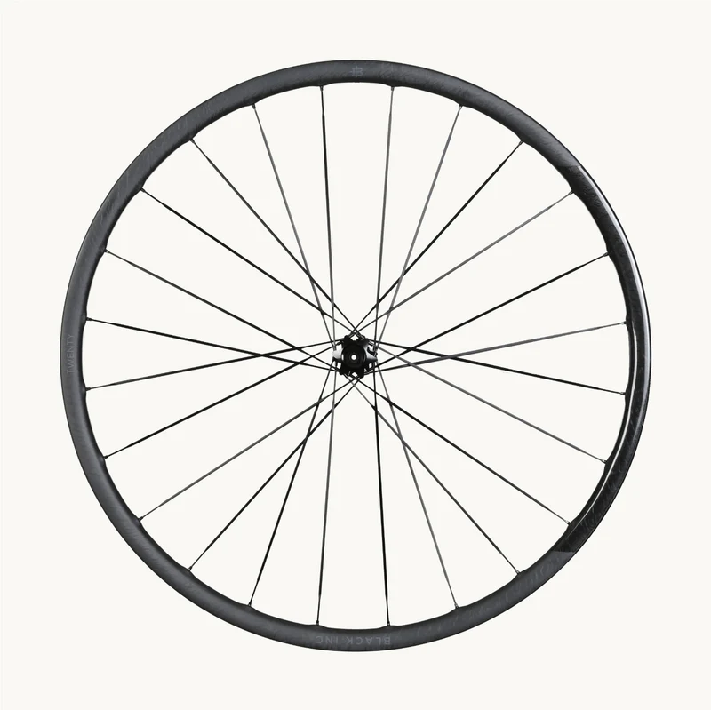 Paire De Roues Twenty Disc All Road Pn | Black Inc