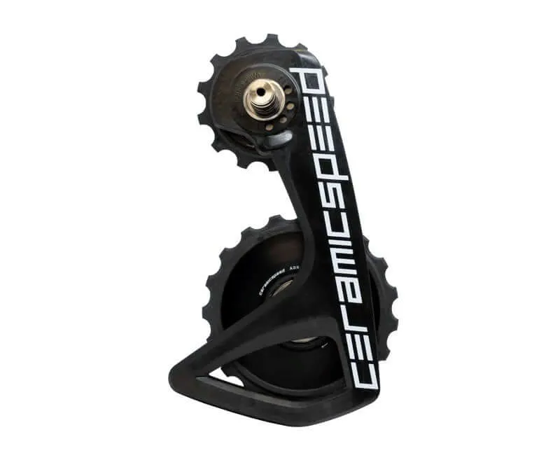 Chape Ospw Rs Alpha Sh9250/R8150 Black Team | Ceramicspeed