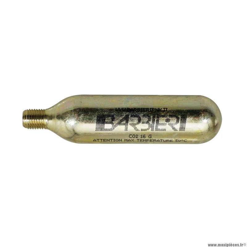 Cartouche Co2 16gr Fileté | Continental
