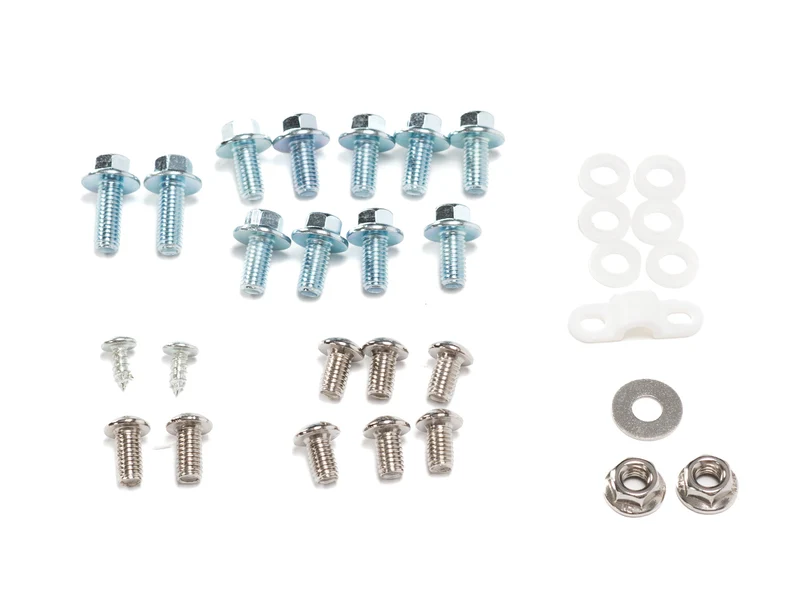 eMOTO Hardware - Stomp Ebox Plastics Fitting Kit