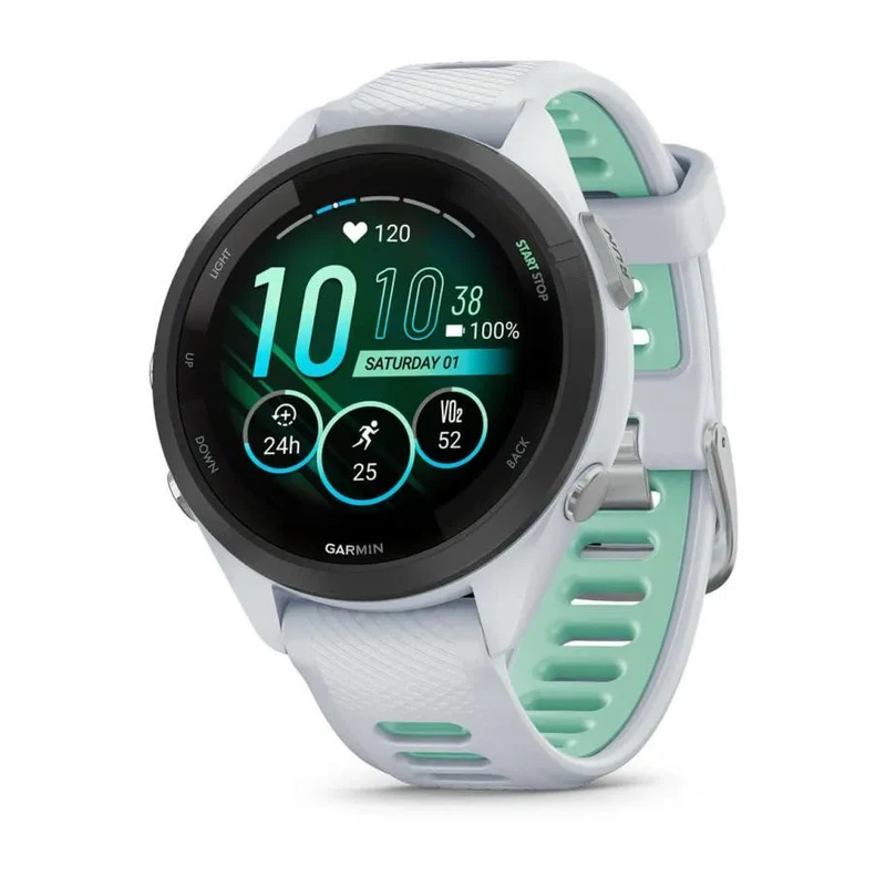 Forerunner 265s Music Blanc | Garmin