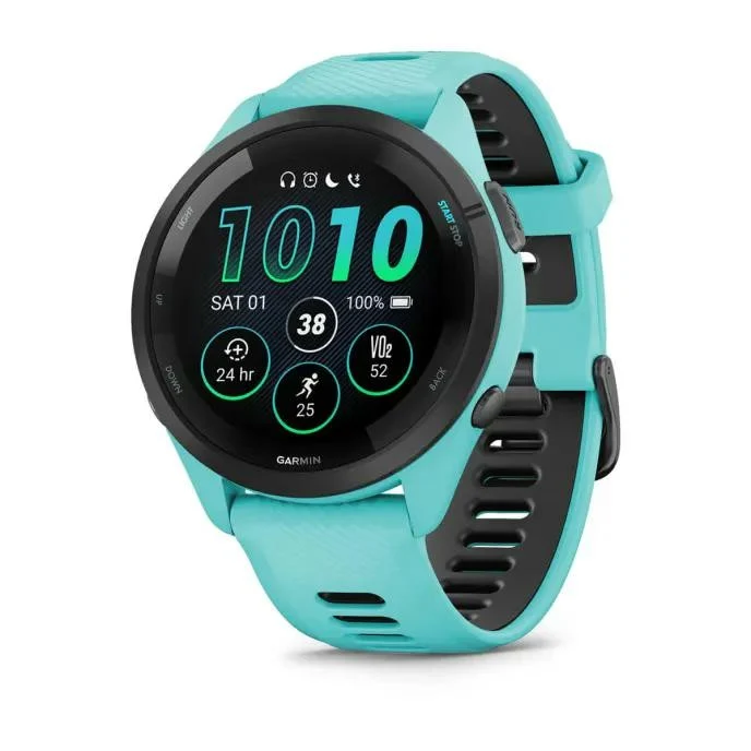 Forerunner 265 Music Turquoise | Garmin