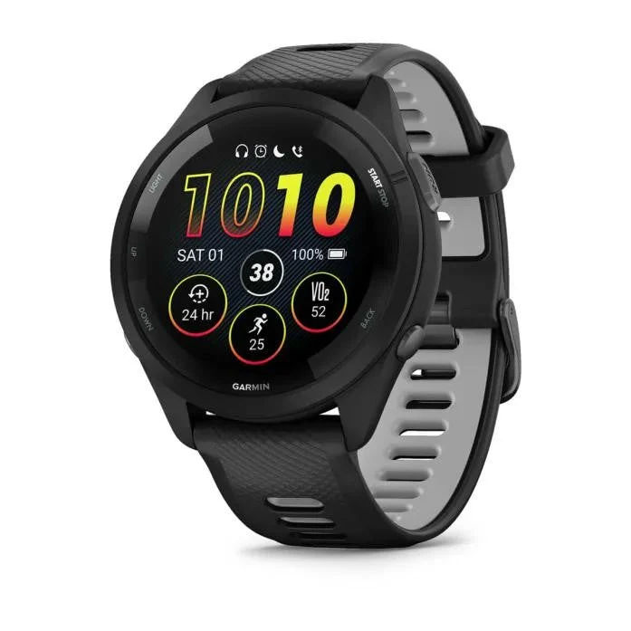 Forerunner 265 Music Noir | Garmin