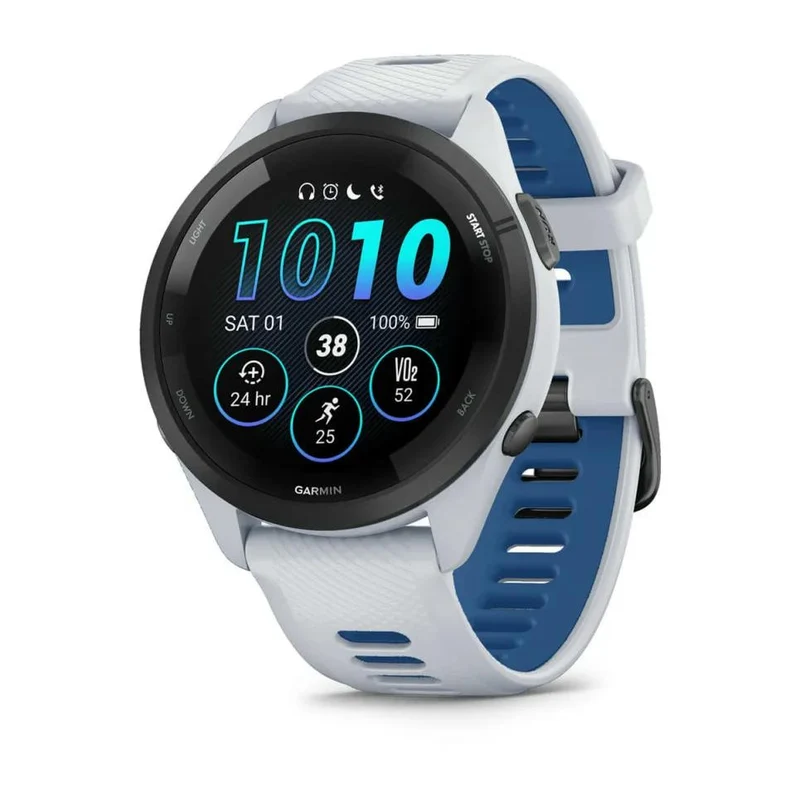 Forerunner 265 Music Blanc | Garmin