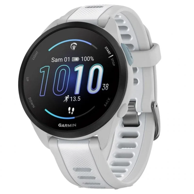 Forerunner 165 Blanc | Garmin
