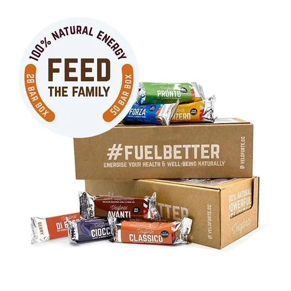 Family Box 26 Barres | Veloforte