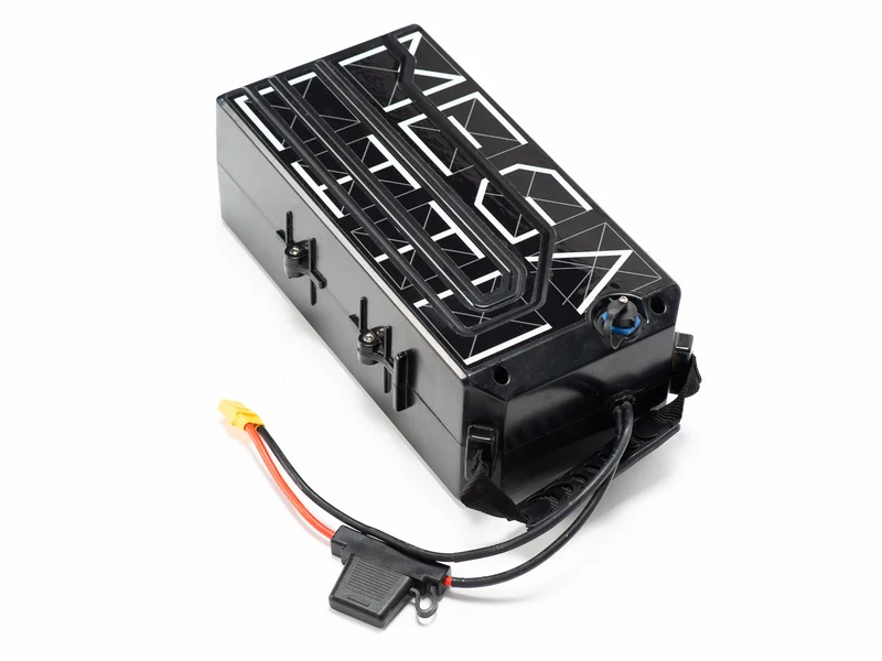 eMOTO Battery - Stomp Ebox Megalith 72V Battery & Charger Kit