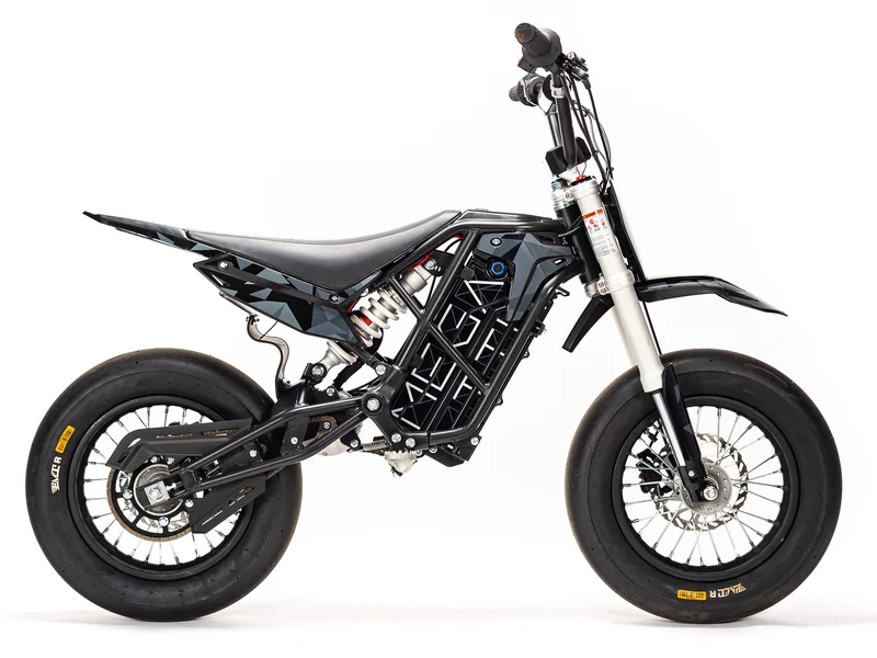 eMOTO Graphics - Stomp Ebox Megalith Graphics Kit