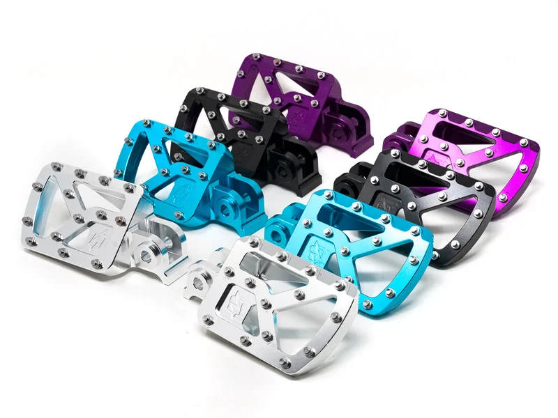 eMOTO Foot Pegs - Stomp Ebox Megalith Foot Peg